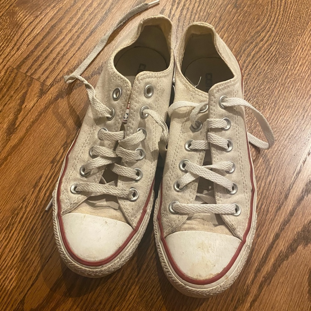 White converse